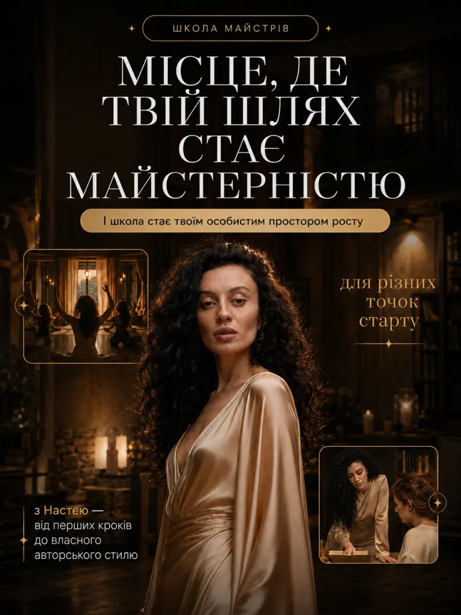 РЕТРИТ «ШКОЛА МАЙСТРІВ» — креатив 9